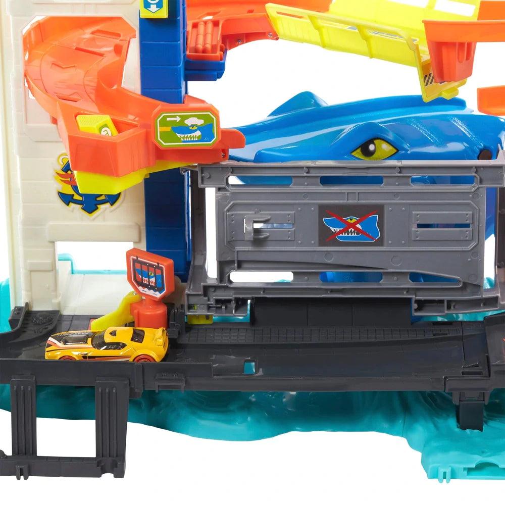 Hot Wheels Attacking Shark Escape Playset - TOYBOX Toy Shop