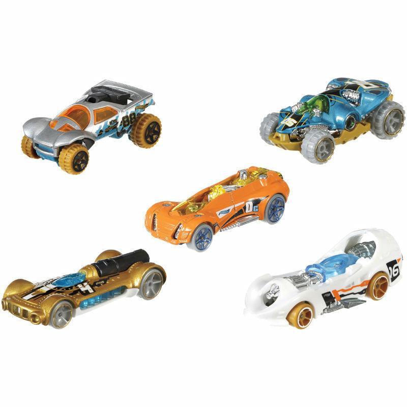 Hot Wheels Cars 5 Pack - Assorted - TOYBOX Toy Shop