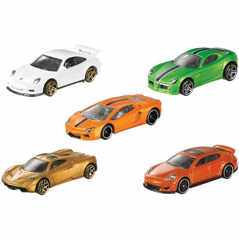 Hot Wheels Cars 5 Pack - Assorted - TOYBOX Toy Shop