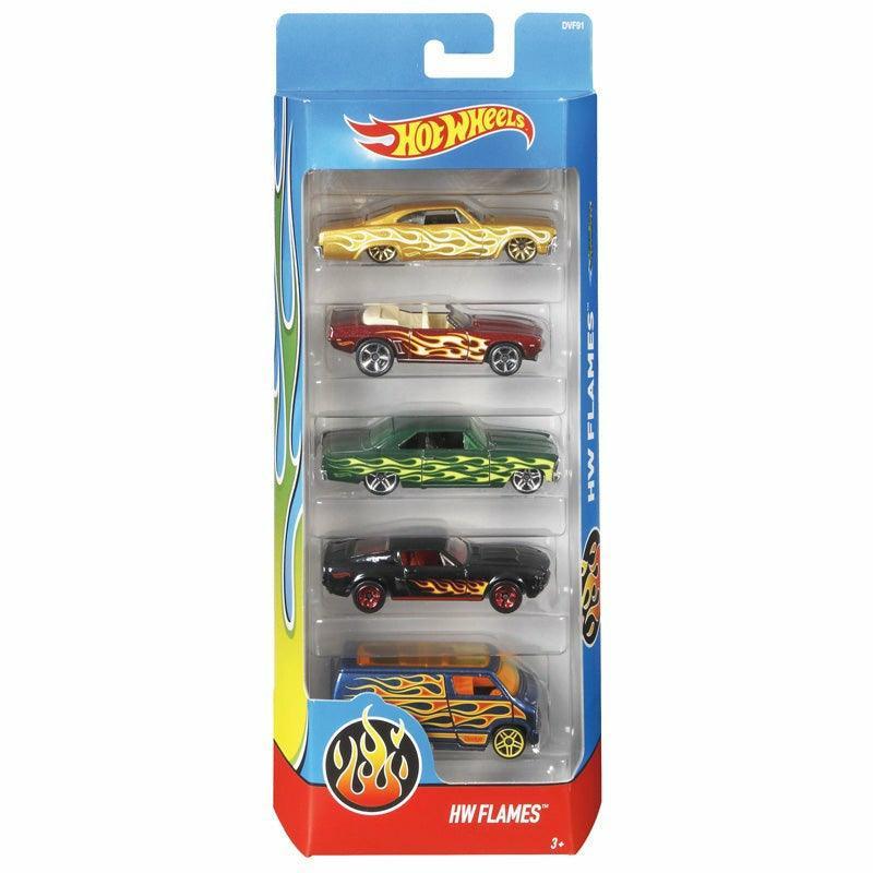 Hot Wheels Cars 5 Pack - Assorted - TOYBOX Toy Shop