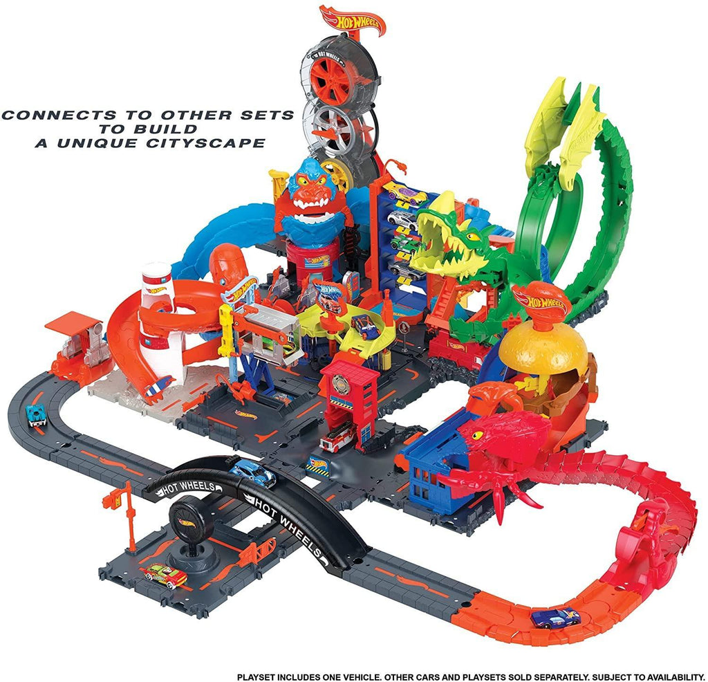 Hot Wheels City Expansion Track Pack - TOYBOX Toy Shop