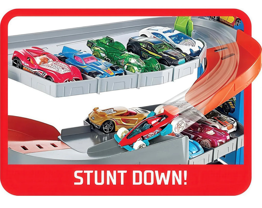 Hot Wheels City Stunt Garage Playset - TOYBOX Toy Shop