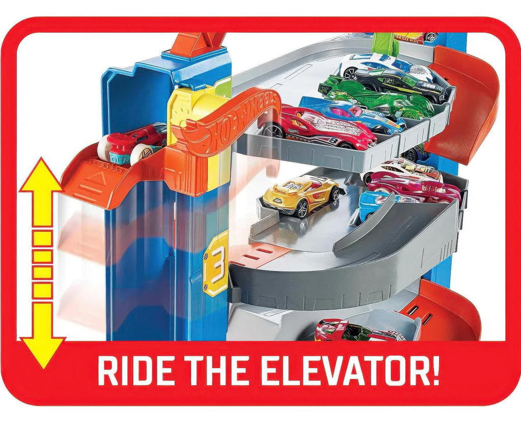 Hot Wheels City Stunt Garage Playset - TOYBOX Toy Shop