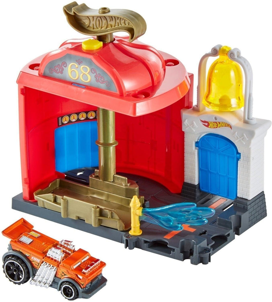 Hot Wheels-City Themed Play Sets - Assorted - TOYBOX Toy Shop