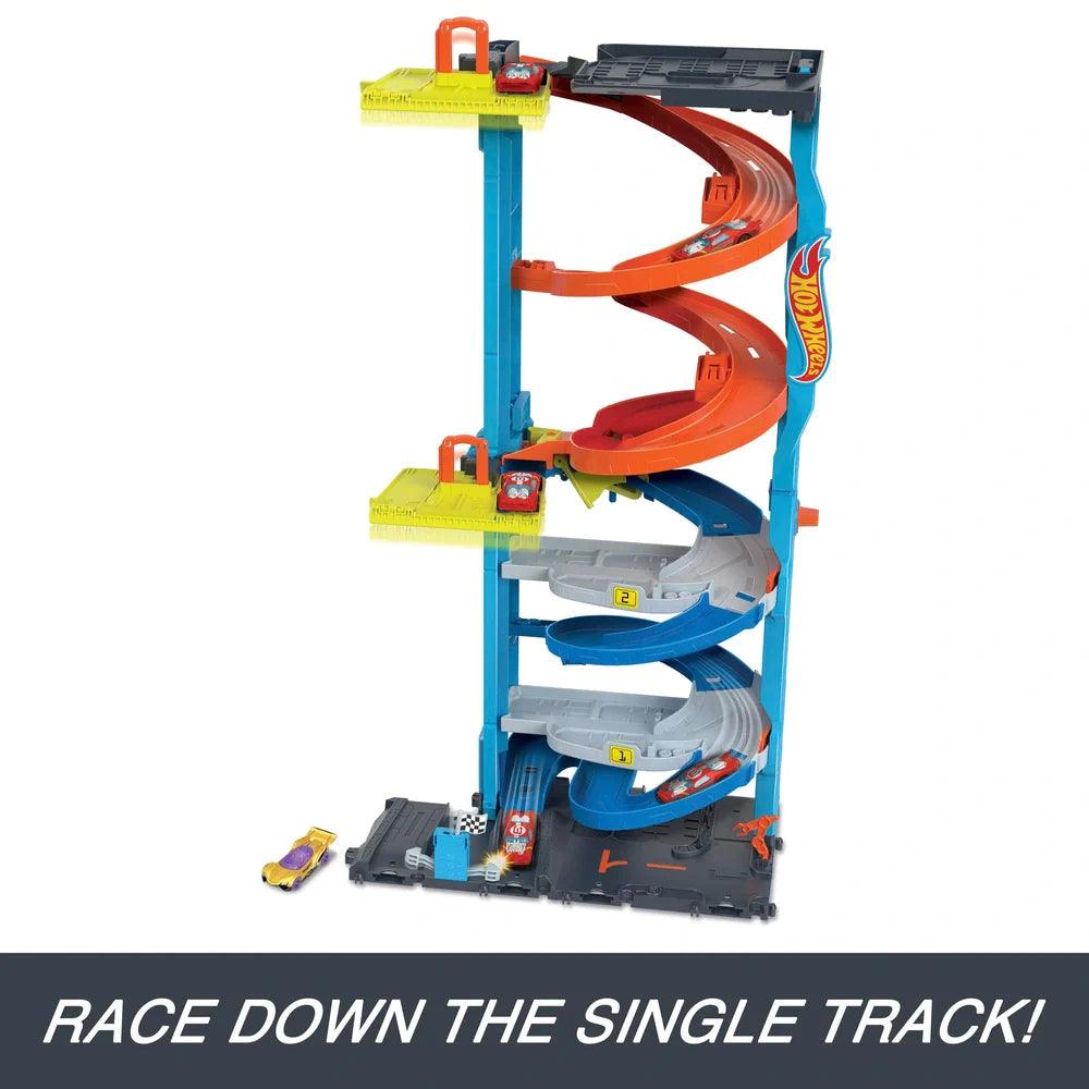 Hot Wheels City Transforming Race Tower Playset - TOYBOX Toy Shop