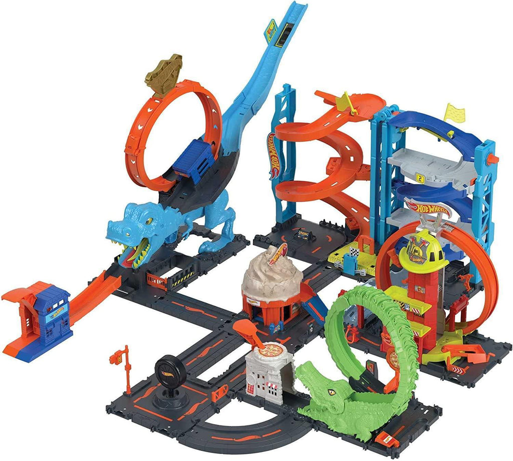 Hot Wheels City Transforming Race Tower Playset - TOYBOX Toy Shop