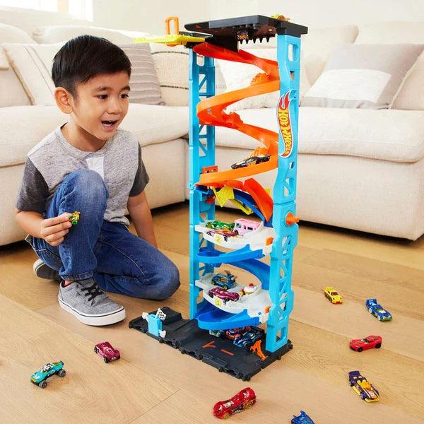 Hot Wheels City Transforming Race Tower Playset - TOYBOX Toy Shop