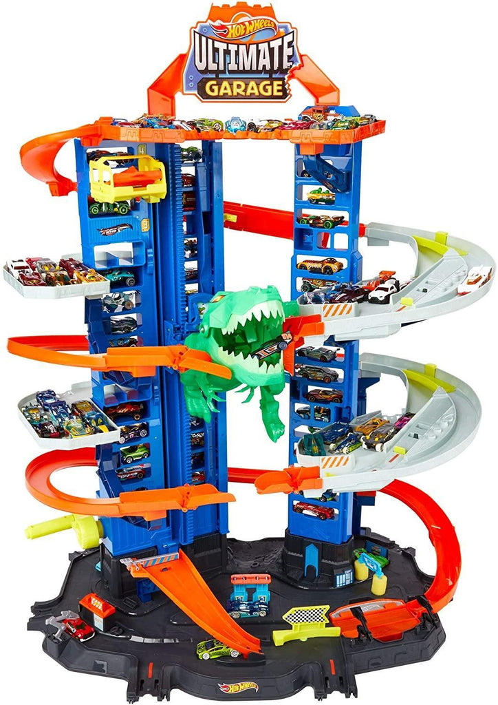 Hot Wheels City Ultimate Garage 90cm tall - TOYBOX Toy Shop