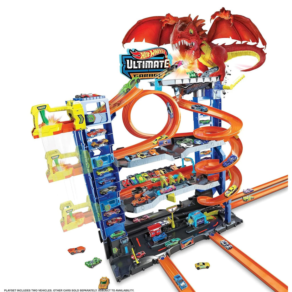 Hot Wheels City Ultimate Garage Playset - TOYBOX Toy Shop