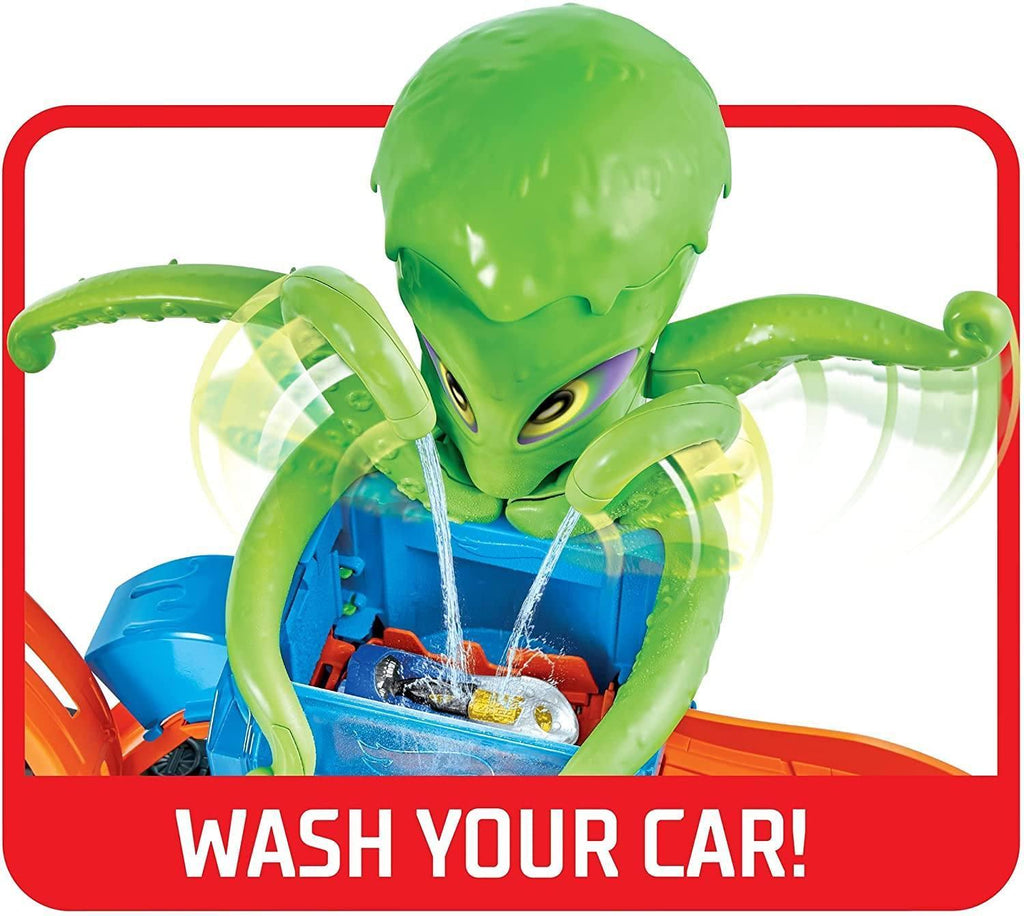 Hot Wheels City Ultimate Octo Car Wash Playset - TOYBOX Toy Shop