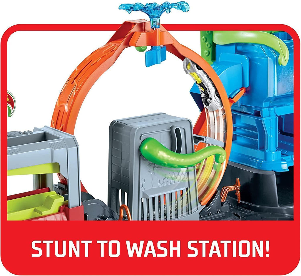 Hot Wheels City Ultimate Octo Car Wash Playset - TOYBOX Toy Shop