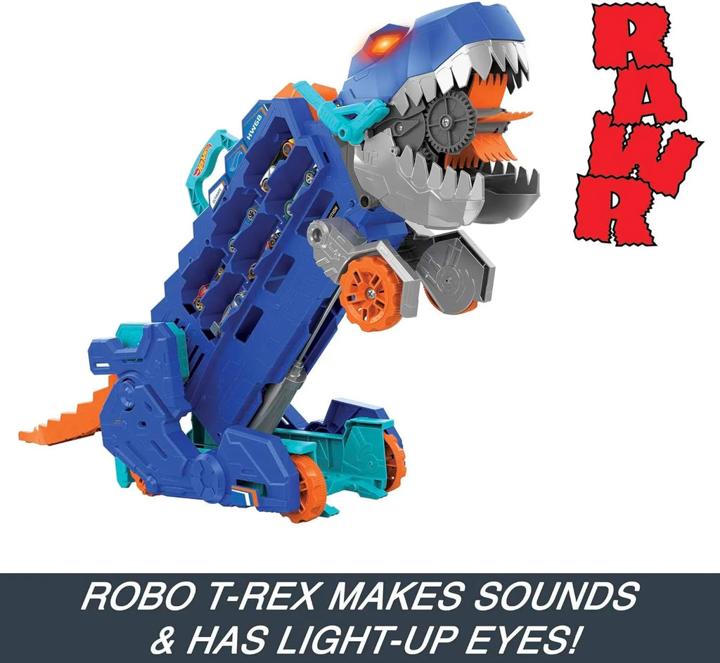 Hot Wheels City Ultimate T-Rex Transporter - TOYBOX Toy Shop