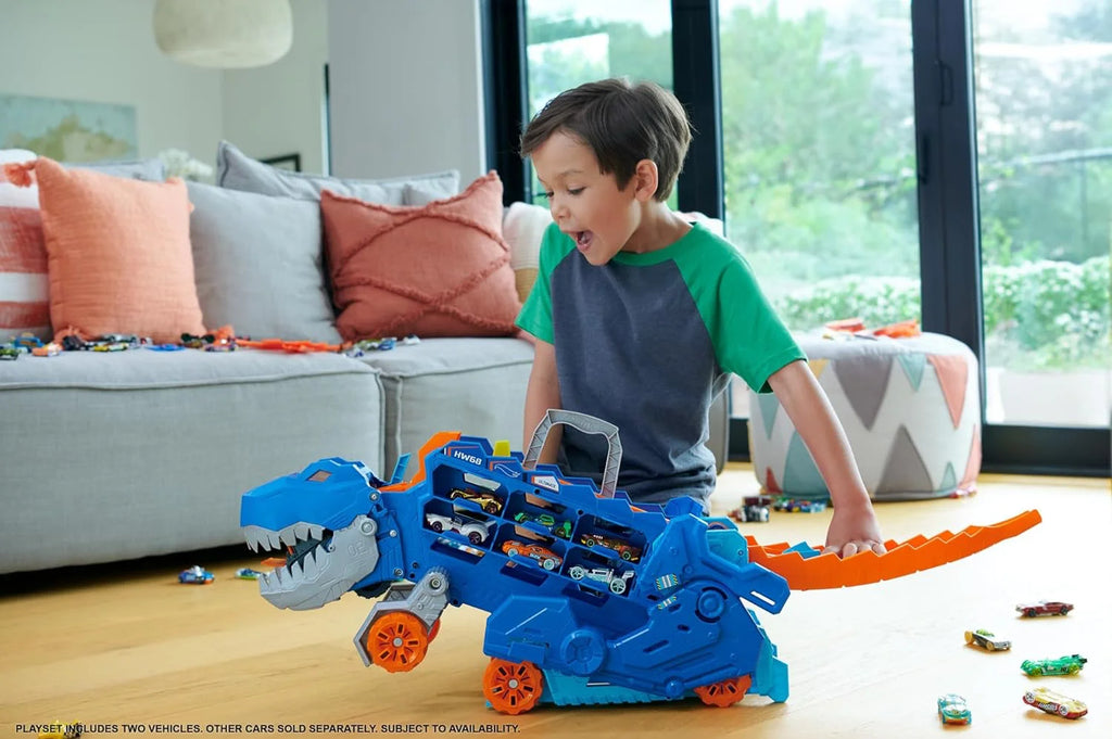 Hot Wheels City Ultimate T-Rex Transporter - TOYBOX Toy Shop