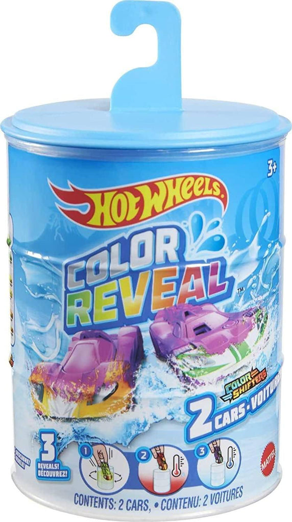 Hot Wheels Color Reveal 2 Pack Assorted - TOYBOX Toy Shop