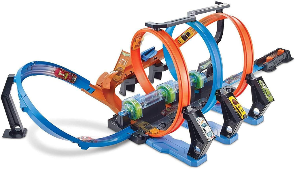 Hot Wheels Corkscrew Track Set - TOYBOX Toy Shop