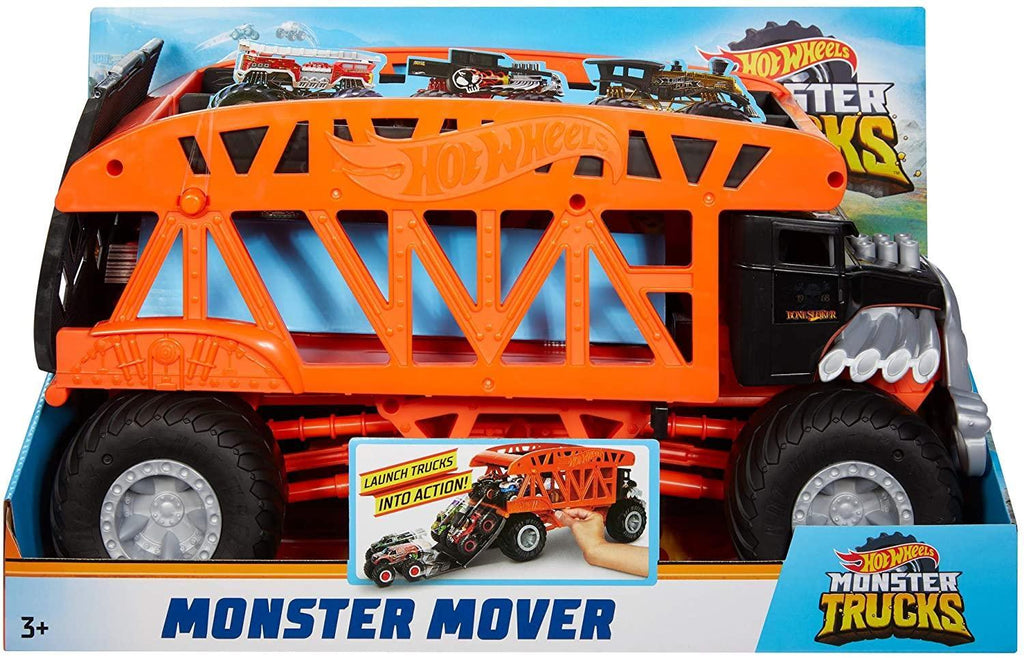 Hot Wheels FYK13 Trucks Monster Mover Vehicle - TOYBOX Toy Shop