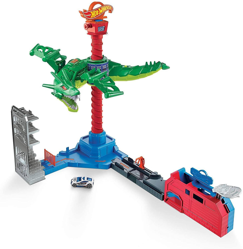 Hot Wheels GJL13 Air Attack Dragon Playset - TOYBOX Toy Shop