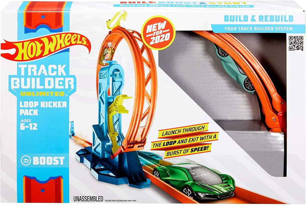 Hot Wheels GLC90 Loop Kicker Pack Playset - TOYBOX Toy Shop