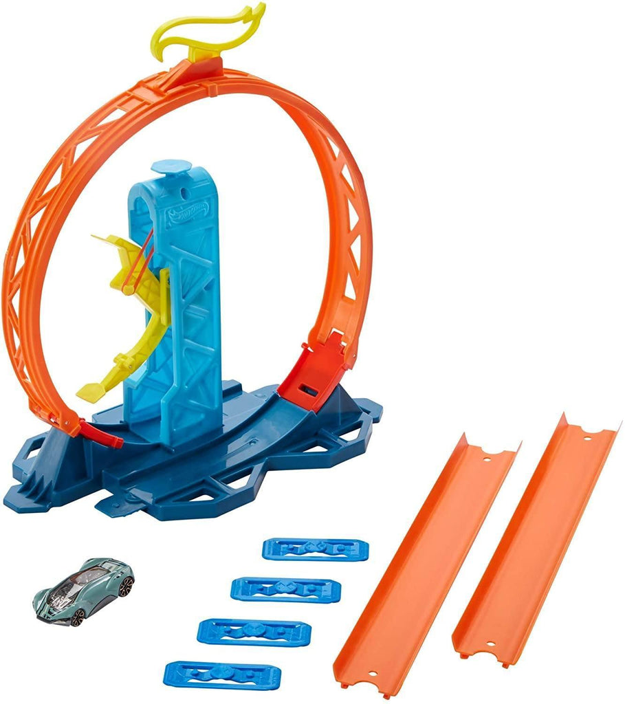 Hot Wheels GLC90 Loop Kicker Pack Playset - TOYBOX Toy Shop