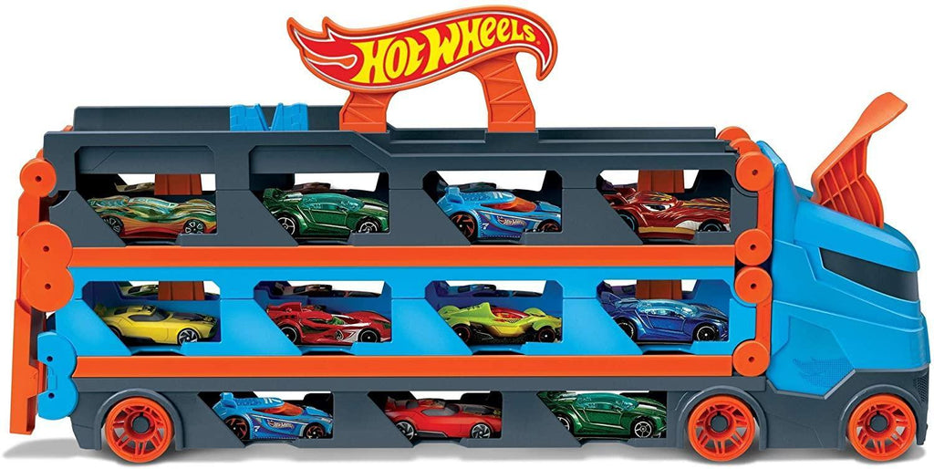Hot Wheels GVG37 City Speedway Hauler - TOYBOX Toy Shop