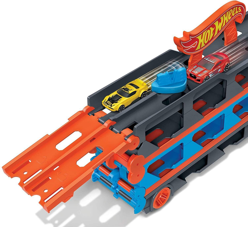 Hot Wheels GVG37 City Speedway Hauler - TOYBOX Toy Shop