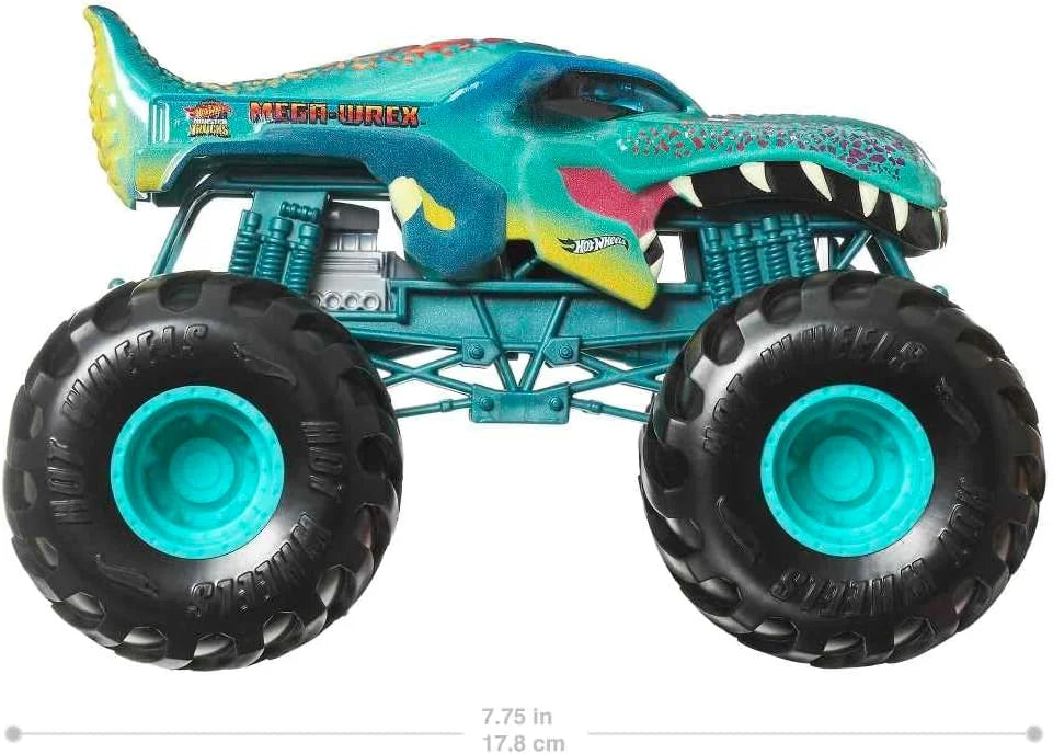 Hot Wheels Monster Truck Oversize 2023 MEGA WREX - Assorted - TOYBOX Toy Shop