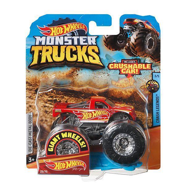 Hot Wheels Monster Trucks 1:64 Collection - Assortment - TOYBOX Toy Shop