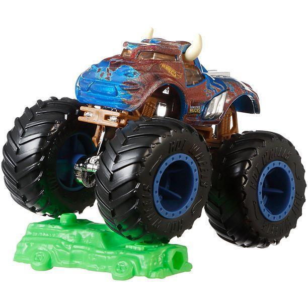 Hot Wheels Monster Trucks 1:64 Collection - Assortment - TOYBOX Toy Shop