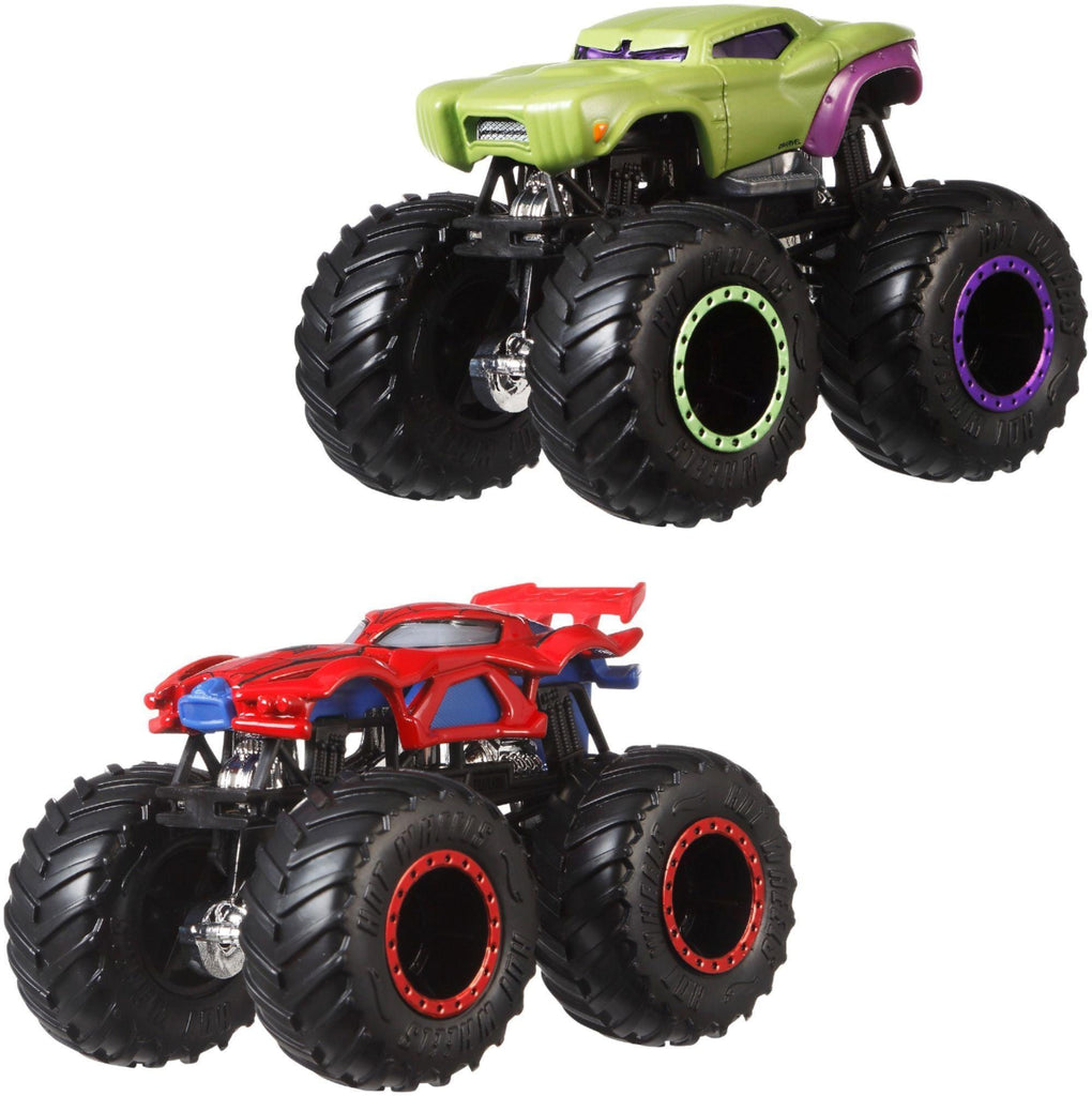 Hot Wheels Monster Trucks 1:64 Demolition Doubles - Assorted - TOYBOX Toy Shop