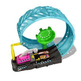 Hot Wheels Monster Trucks Glow-In-The Dark Epic Loop Challenge - TOYBOX Toy Shop