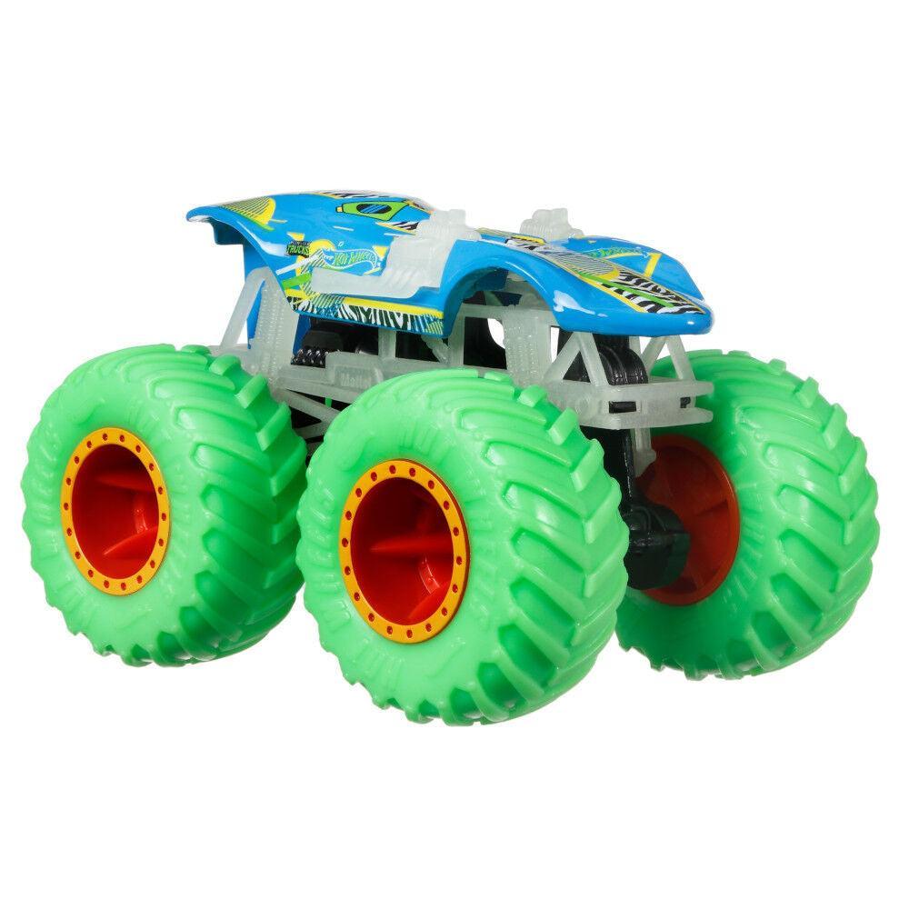 Hot Wheels Monster Trucks Glow in the Dark Truck - Assortment - TOYBOX Toy Shop
