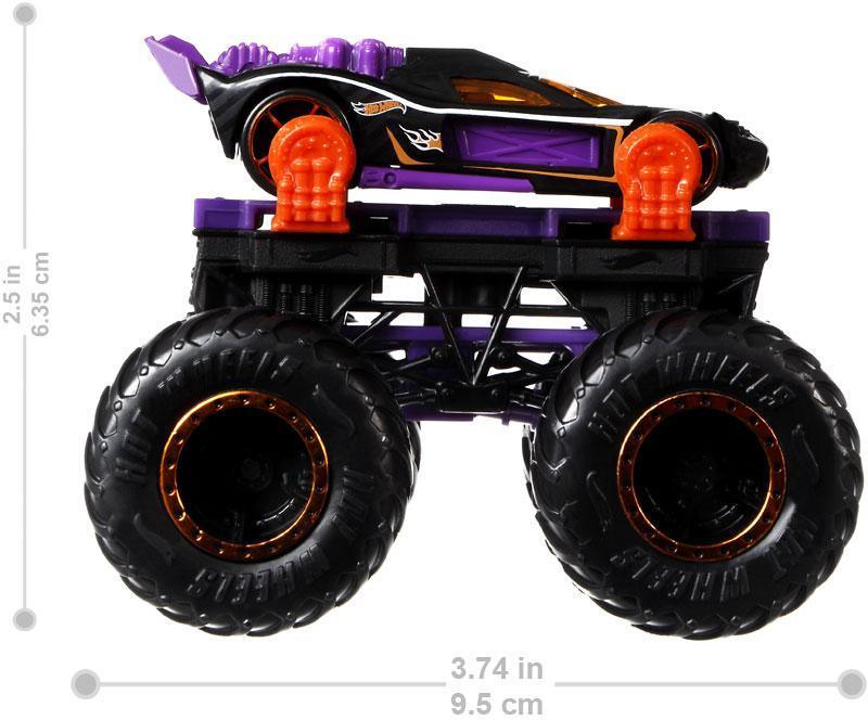 Hot Wheels Monster Trucks Maker - Assorted - TOYBOX Toy Shop