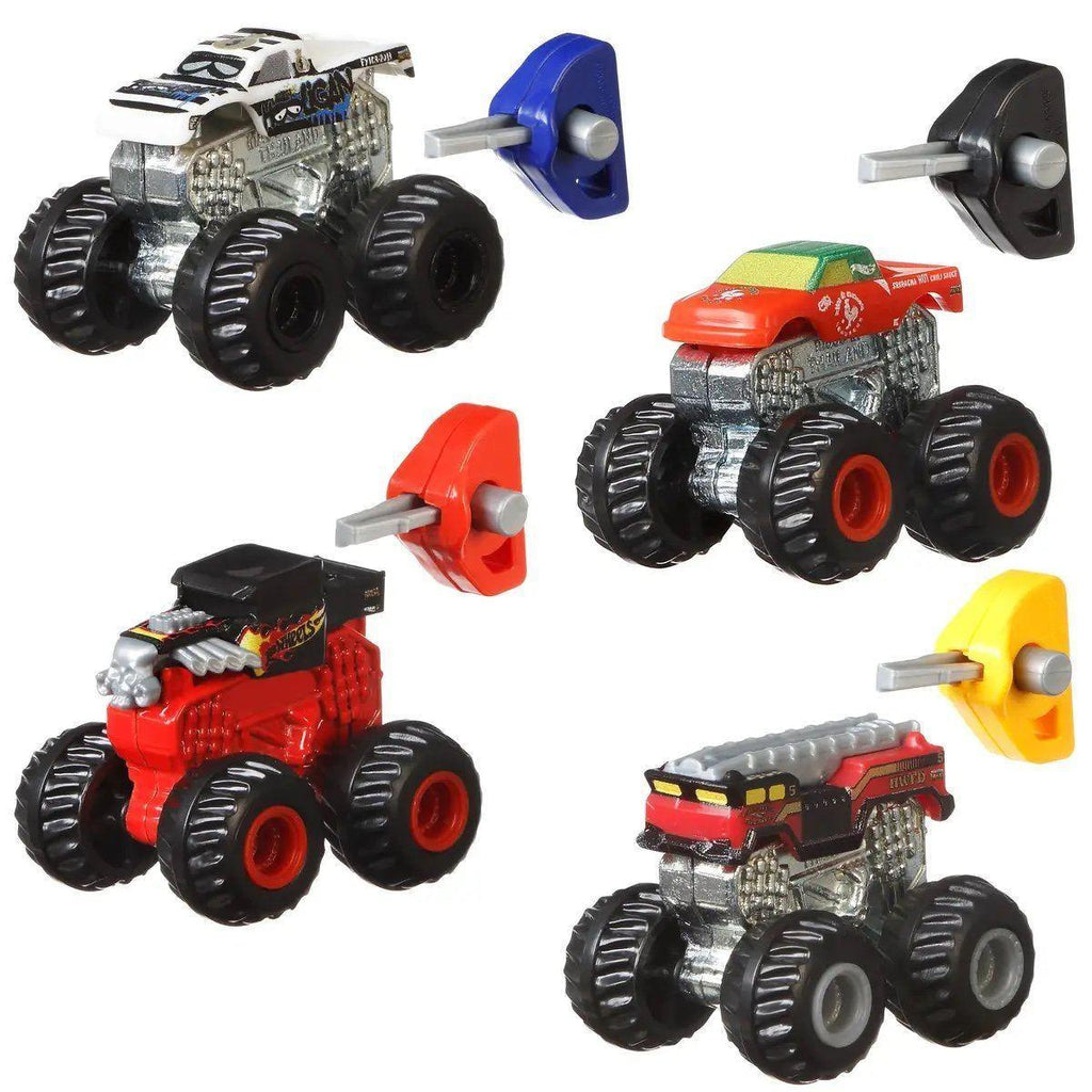 Hot Wheels Monster Trucks Mini Vehicle Assortment - TOYBOX Toy Shop