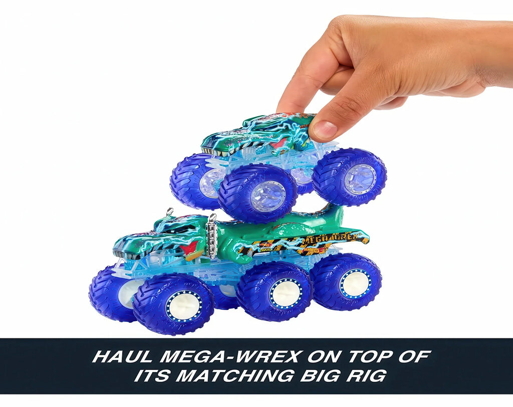 Hot Wheels Monster Trucks Power Smashers Truck & Big Rig Multipack - TOYBOX Toy Shop