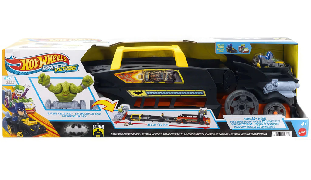 Hot Wheels Racerverse Batman's Escape Chase Track Set - TOYBOX Toy Shop