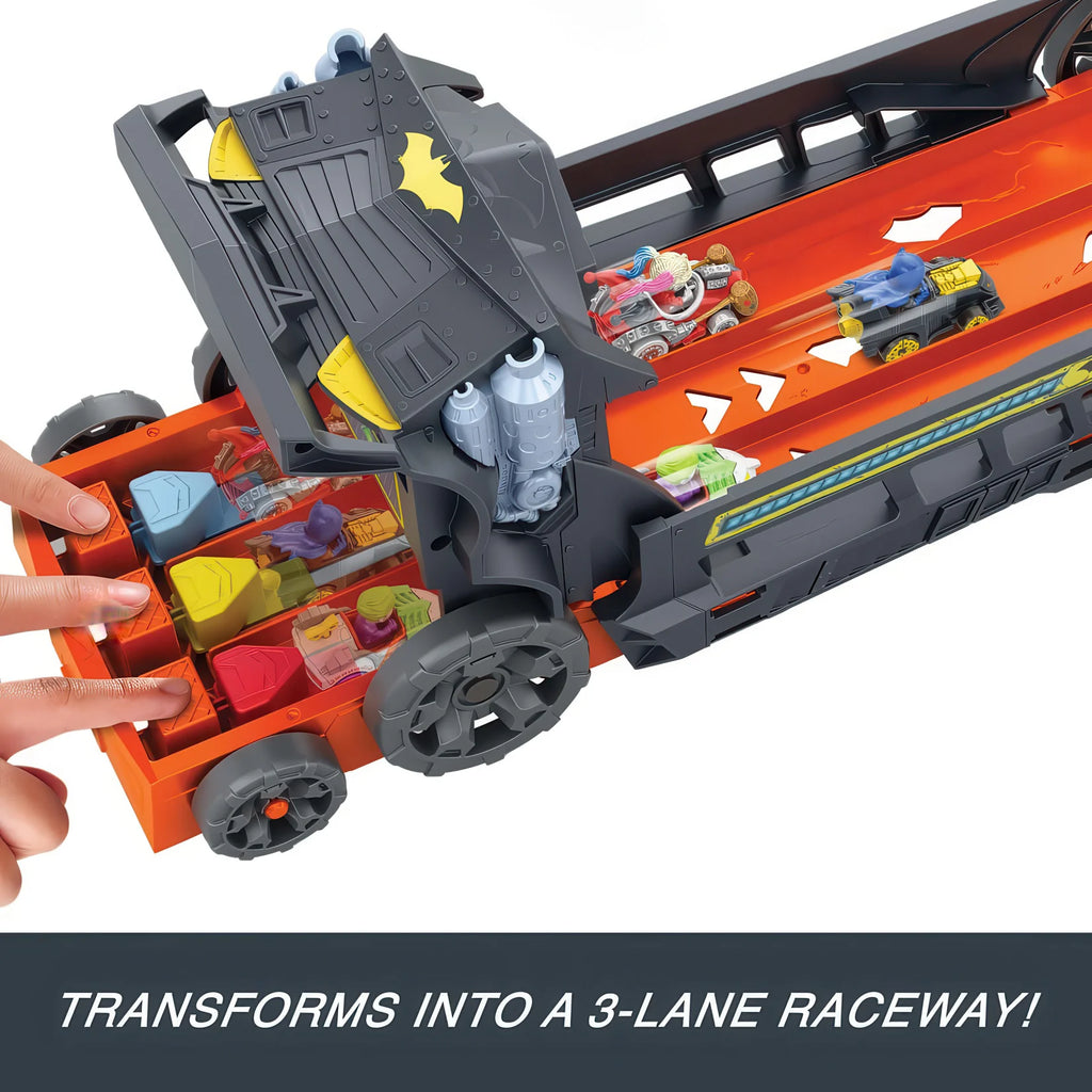 Hot Wheels Racerverse Batman's Escape Chase Track Set - TOYBOX Toy Shop