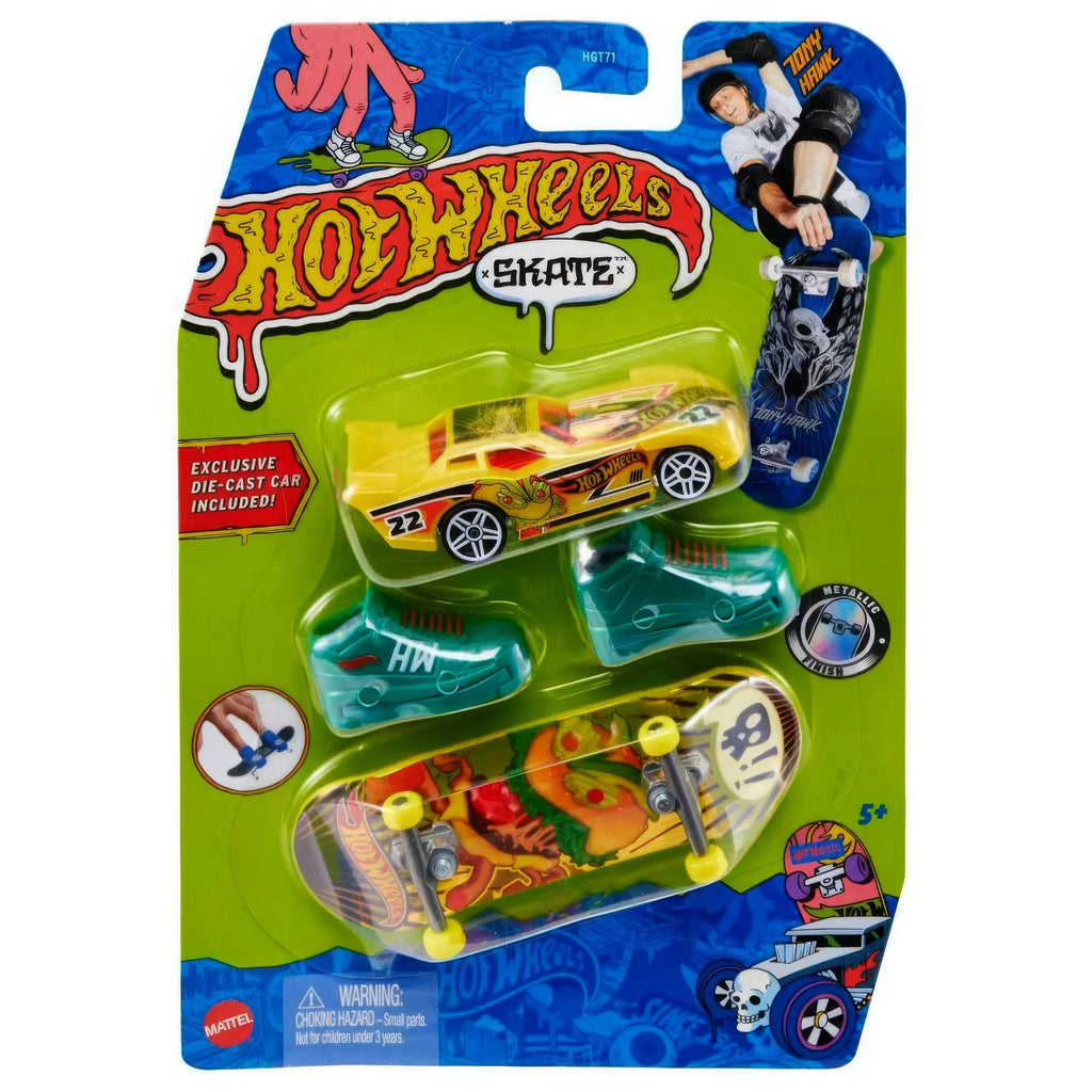 Hot Wheels Skate Collector Skate Shoes & Car - Assortment - TOYBOX Toy Shop