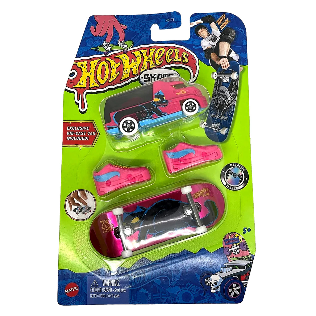 Hot Wheels Skate Collector Skate Shoes & Car - Assortment - TOYBOX Toy Shop