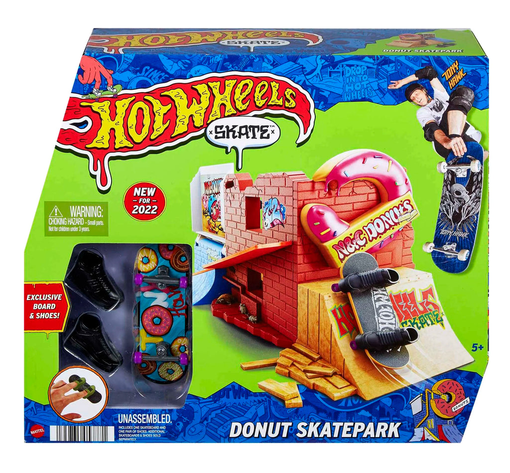 Hot Wheels Skate Tracks Play Set - Assorted - TOYBOX Toy Shop