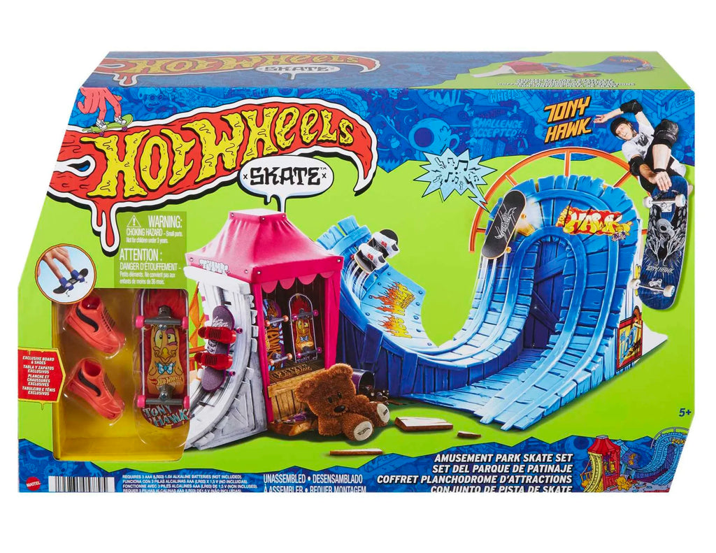 Hot Wheels Skate Tracks Play Set - Assorted - TOYBOX Toy Shop