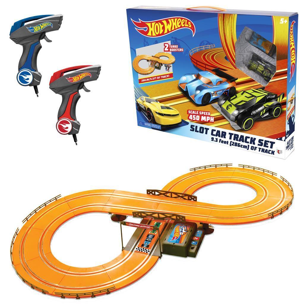 Hot Wheels Slot Car Track Set 286cm Playset - TOYBOX Toy Shop