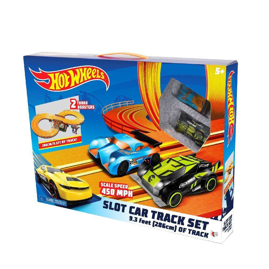 Hot Wheels Slot Car Track Set 286cm Playset - TOYBOX Toy Shop