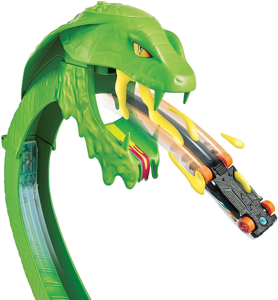 Hot Wheels Toxic Snake Strike Challenge Playset - TOYBOX Toy Shop