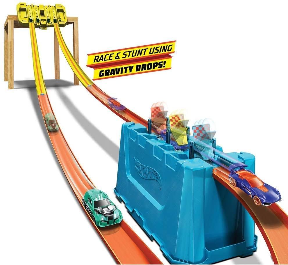 Hot Wheels Track Builder Unlimited Multi-Lane Speed Box - TOYBOX Toy Shop