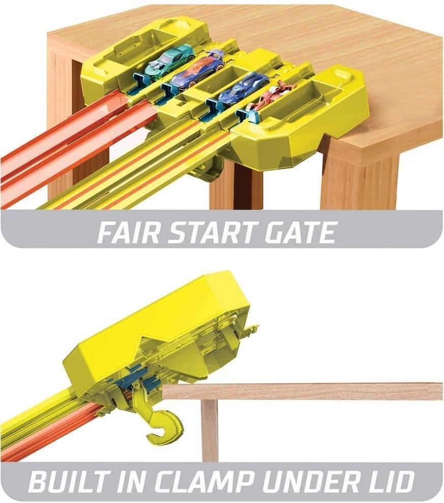 Hot Wheels Track Builder Unlimited Multi-Lane Speed Box - TOYBOX Toy Shop