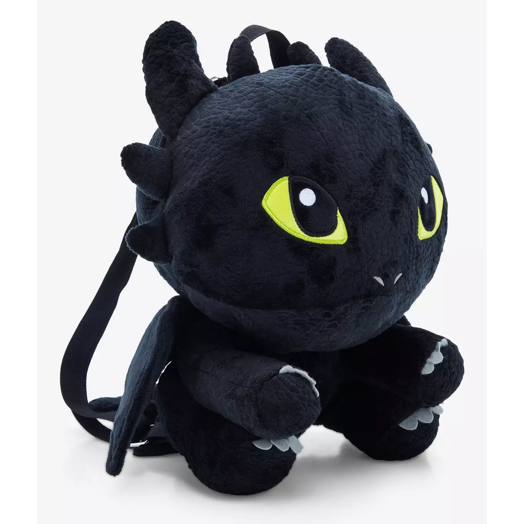 How to Train Your Dragon 3 Plush Backpack Toothless - TOYBOX Toy Shop