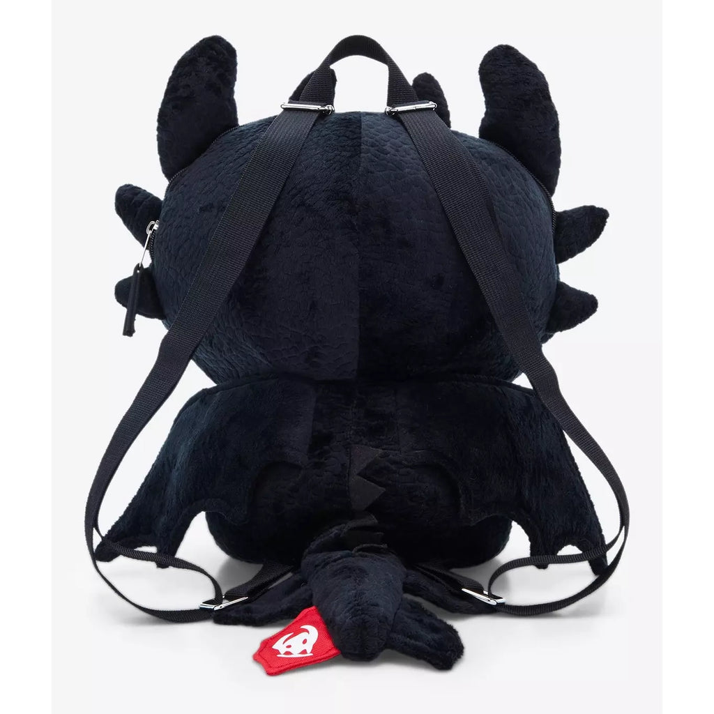 How to Train Your Dragon 3 Plush Backpack Toothless - TOYBOX Toy Shop