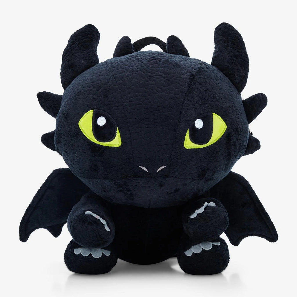 How to Train Your Dragon 3 Plush Backpack Toothless - TOYBOX Toy Shop