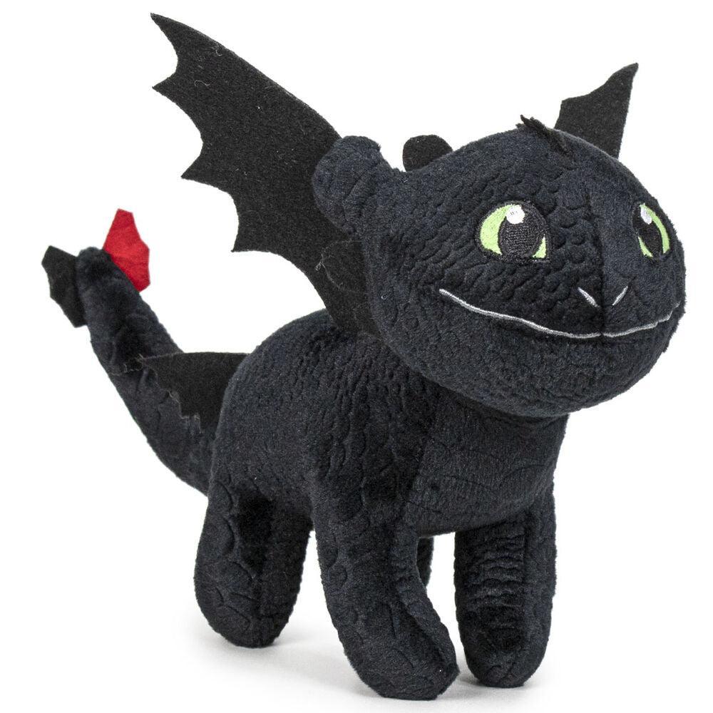 How To Train Your Dragon 3 Toothless Plush Toy 26cm - TOYBOX Toy Shop