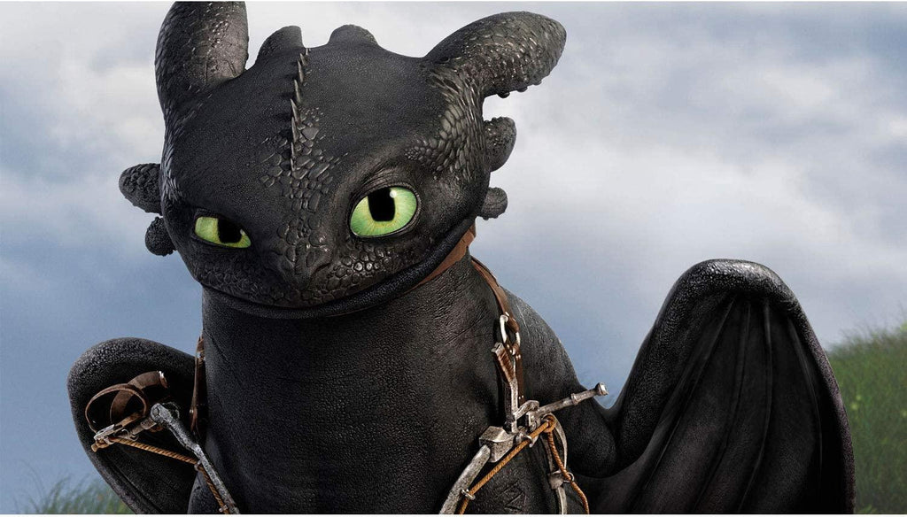 How To Train Your Dragon 3 Toothless Plush Toy 26cm - TOYBOX Toy Shop